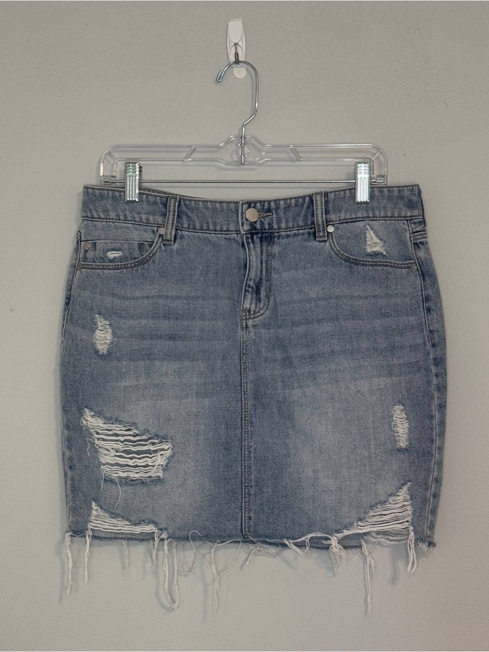 Liverpool Los Angeles Denim skirt 6/28